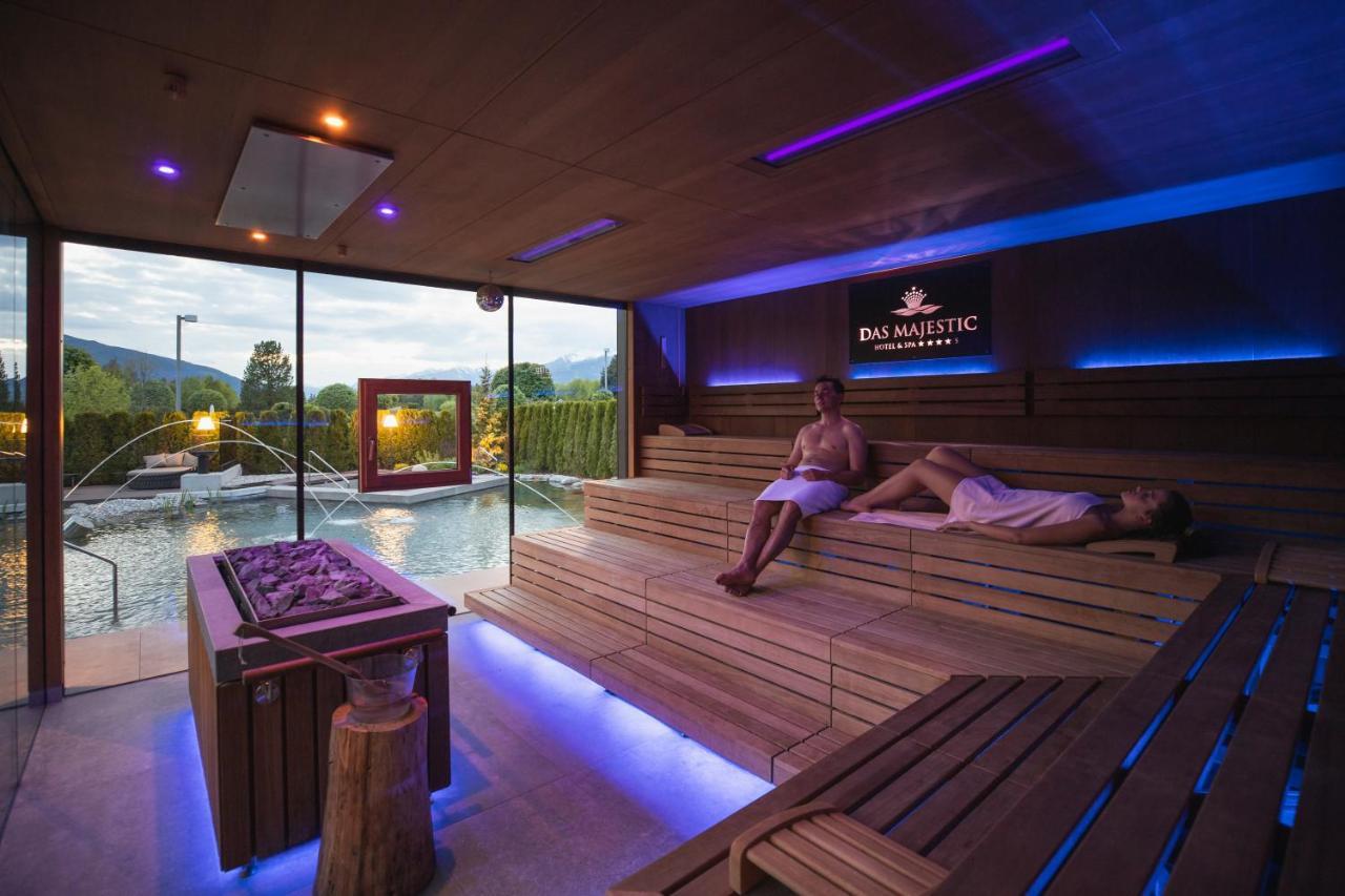 Majestic - Unique Spa Resort Brunico Ngoại thất bức ảnh